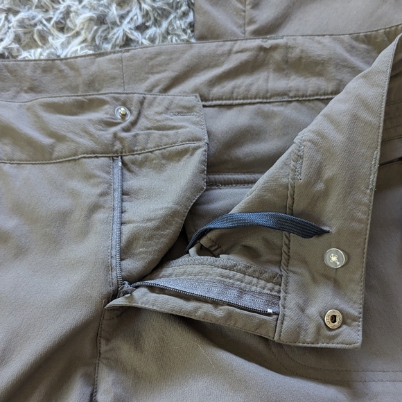 REI Sahara Convertible Pants Stone Blue Camping Fishing Hiking Travel: 14 - Picture 10 of 11
